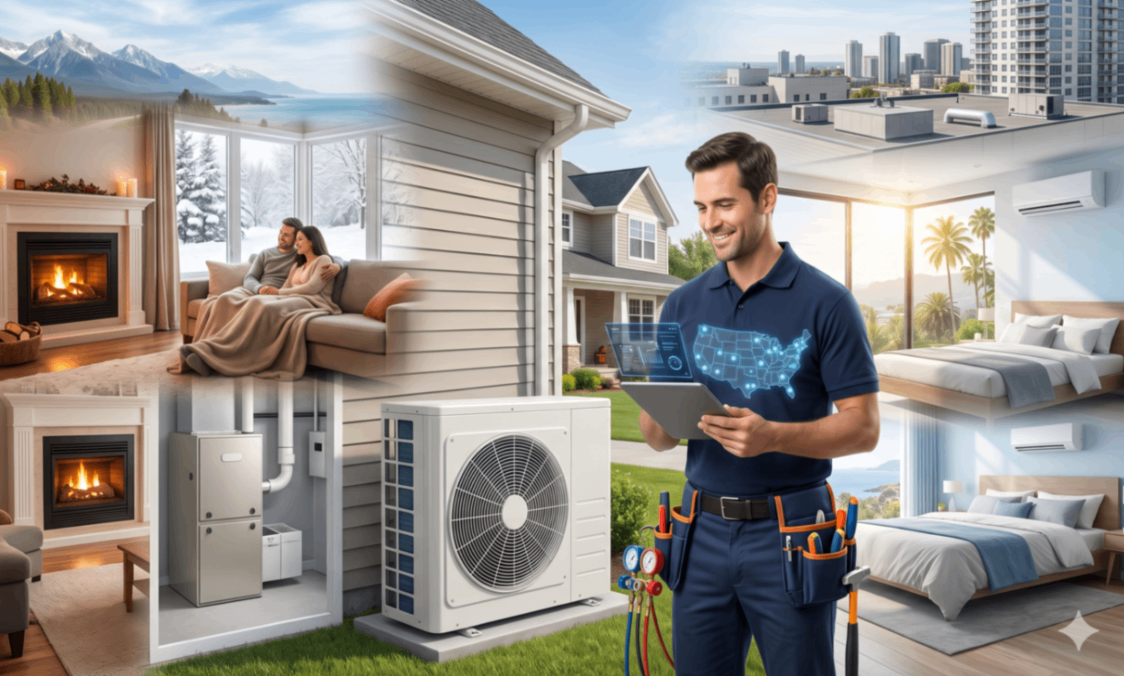 HVAC in Fabens, TX